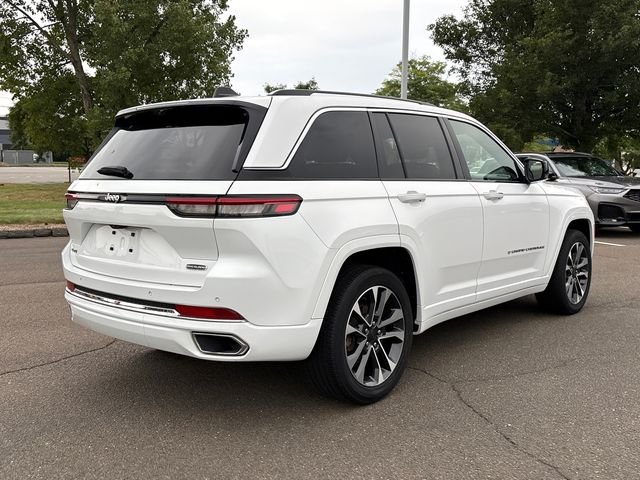 Certified Used 2023 White Jeep Overland image 2