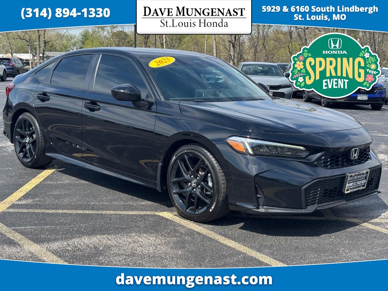 2025 Honda Civic Sport