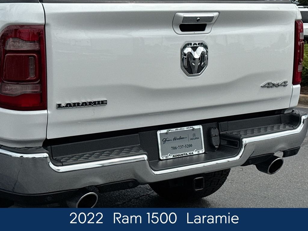 Used 2022 White Ram Laramie image 9
