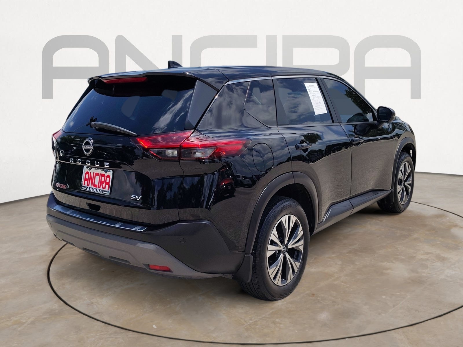 Used 2023 Super Black Nissan SV image 11