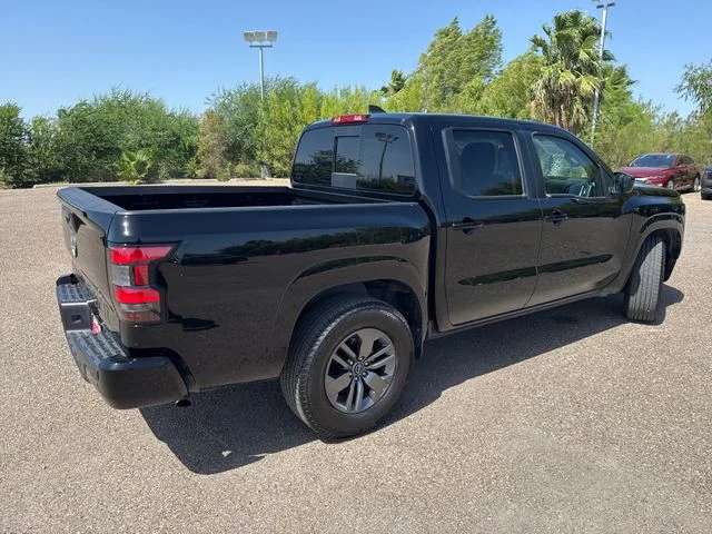 Used 2025 Black Nissan SV image 7
