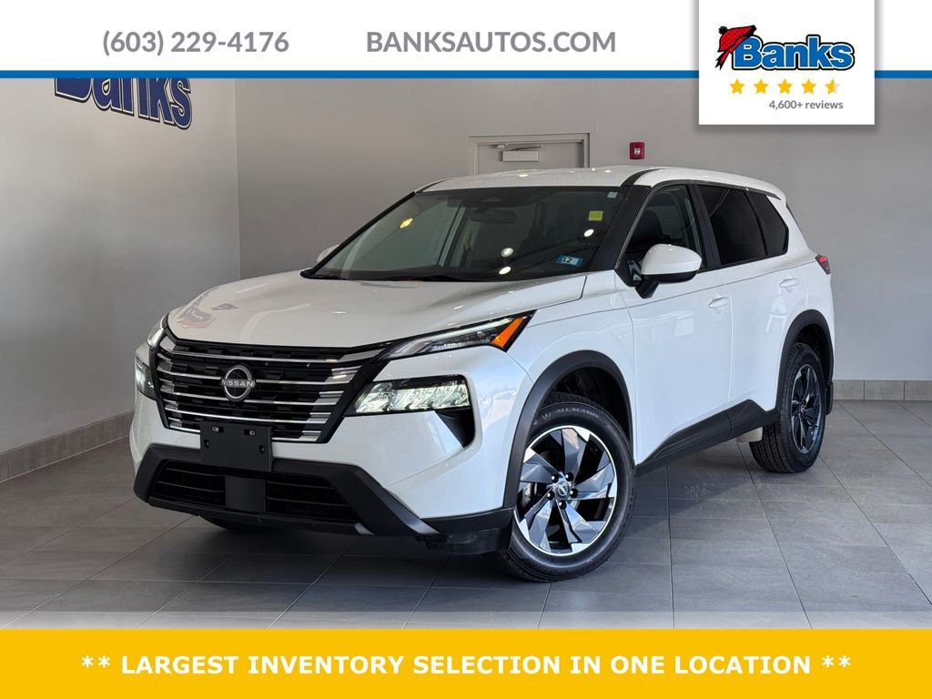 2024 Nissan Rogue SV