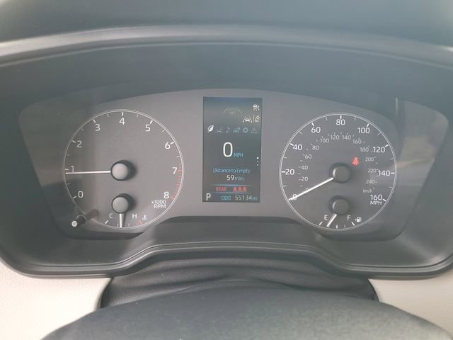 Used 2023 White Toyota LE image 30