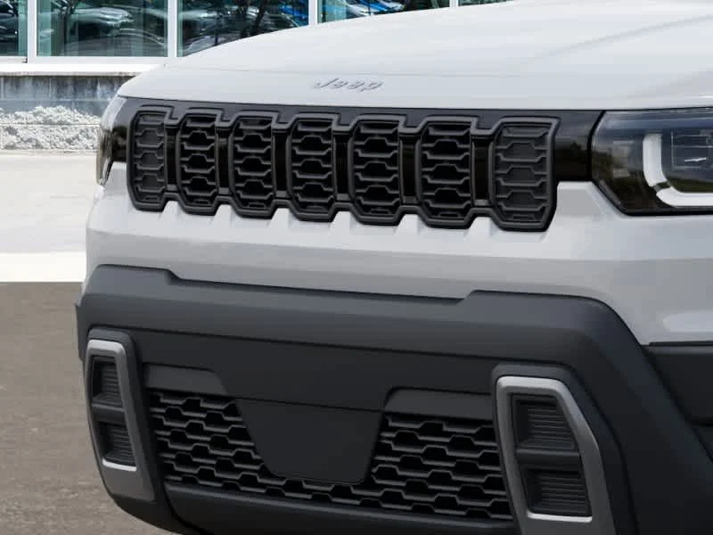 New 2026 Bright White Clear-Coat Exterior Paint Jeep Limited image 11