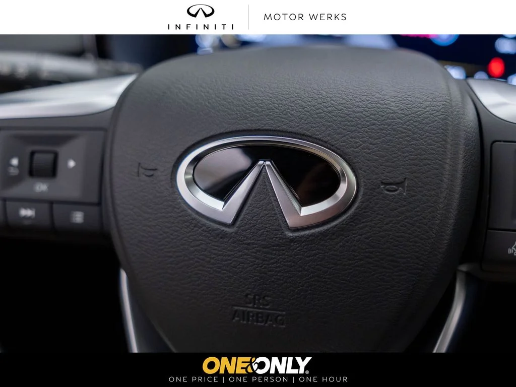 New 2027 GRAPHITE SHADOW INFINITI Luxe AWD image 28