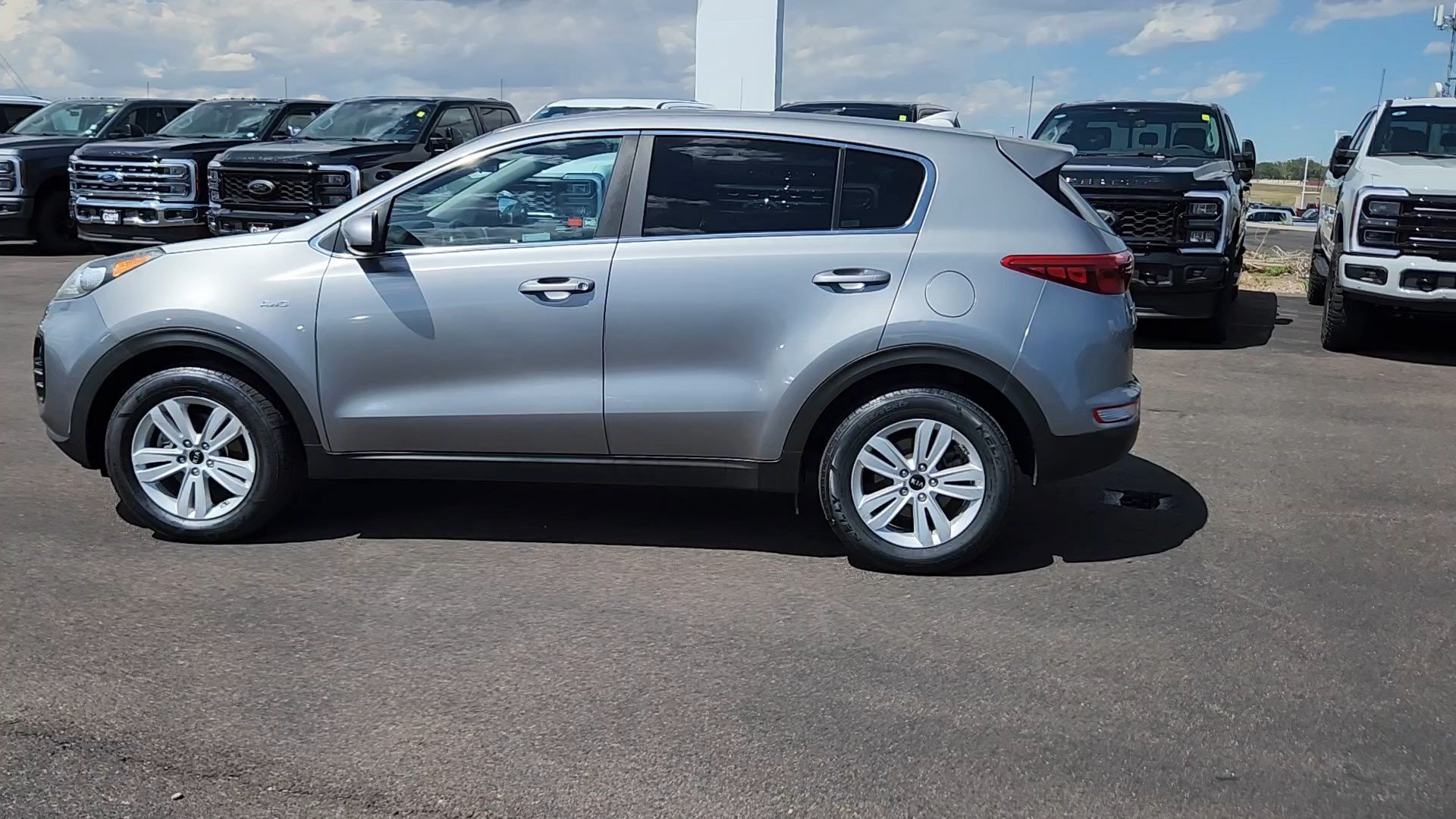 Used 2019 Kia Sportage LX with VIN KNDPMCAC9K7575141 for sale in Cheyenne, WY