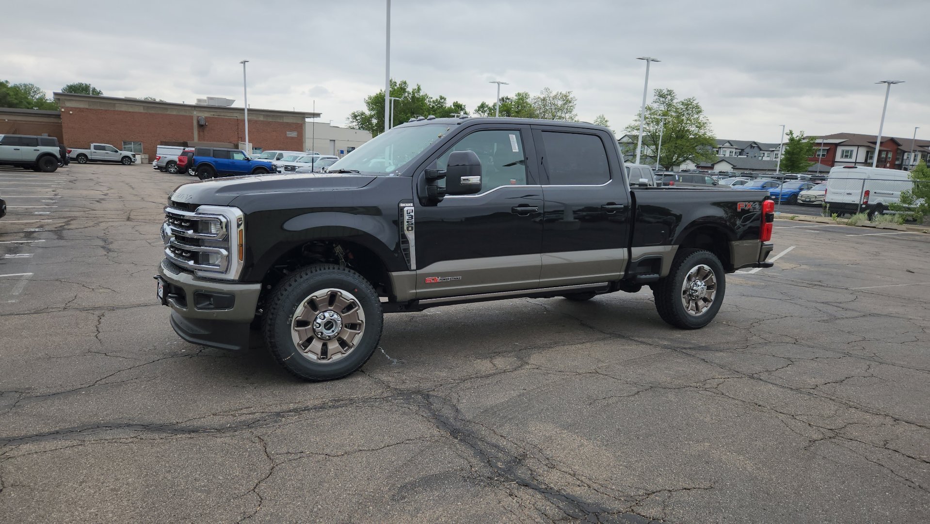 New 2026 Agate Black Metallic Ford King Ranch image 4