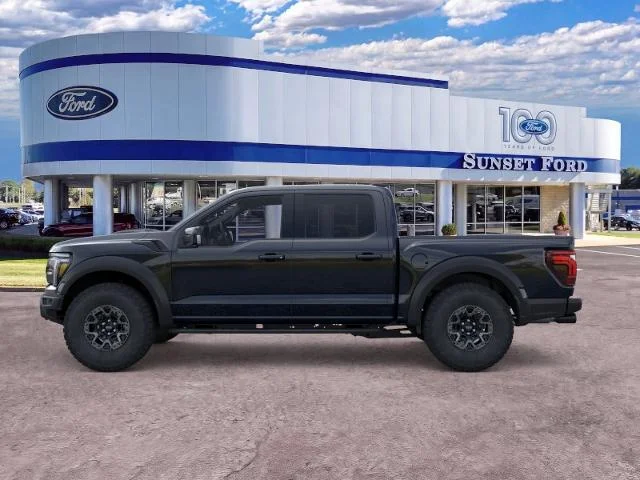 New 2026 Agate Black Metallic Ford Raptor® image 3