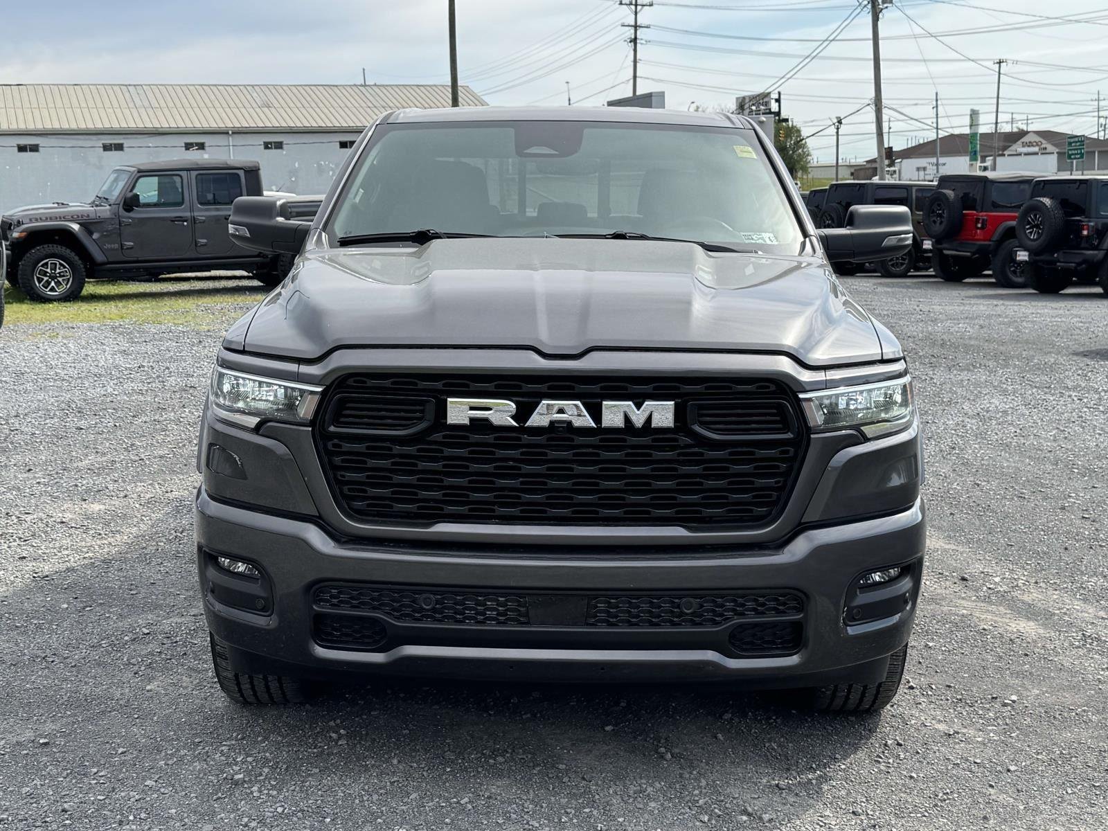 New 2026 Granite Crystal Metallic Clearcoat RAM Big Horn image 25