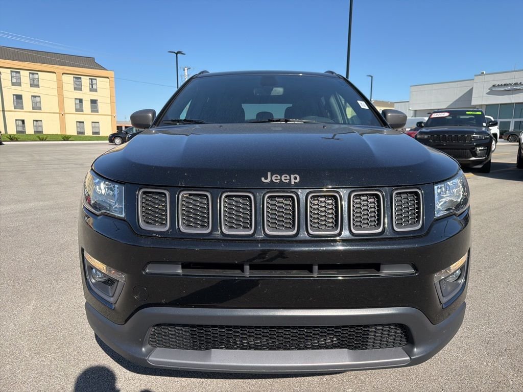 Certified 2021 Jeep Compass 80th Spec. Edition with VIN 3C4NJDEB0MT570366 for sale in Kansas City