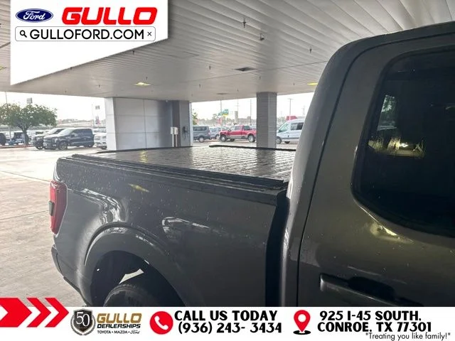 Certified Used 2021 Gray Metallic Ford XLT image 4