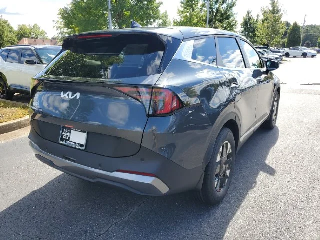 New 2027 Gravity Gray Kia LX image 4