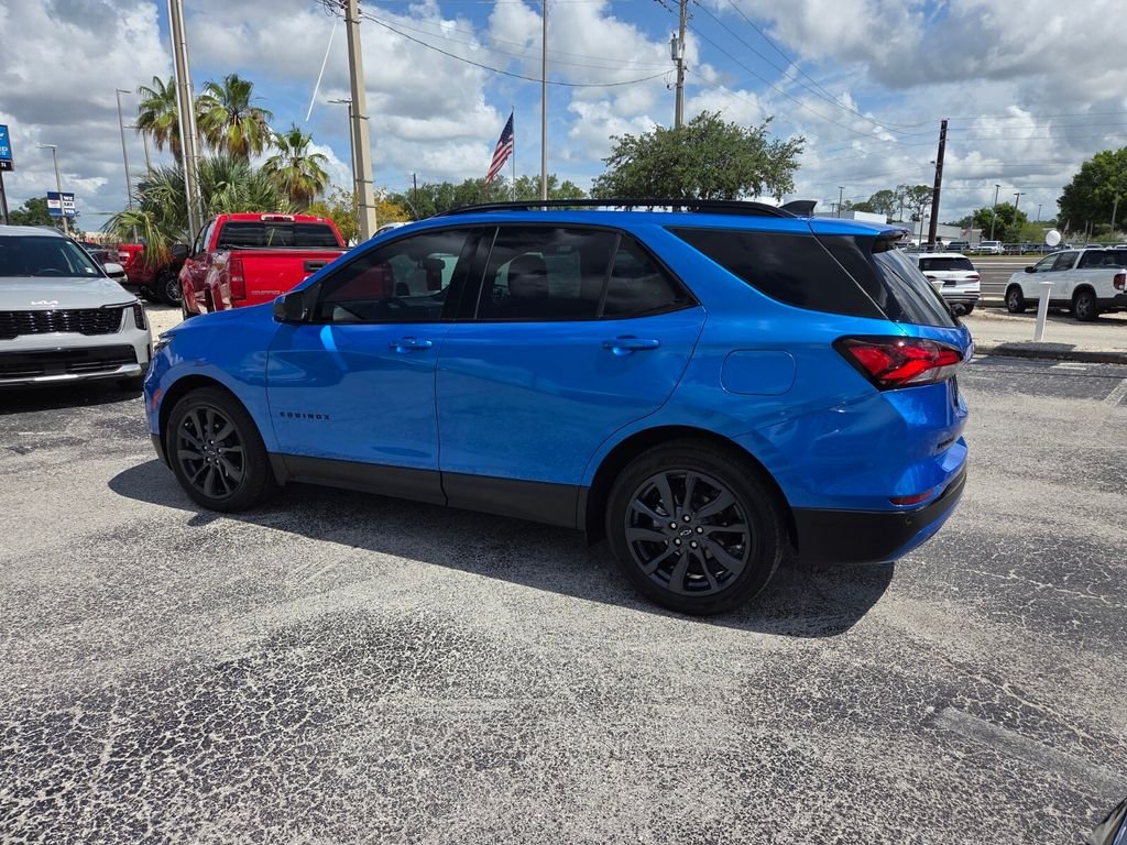 Used 2024 Blue Chevrolet RS image 11