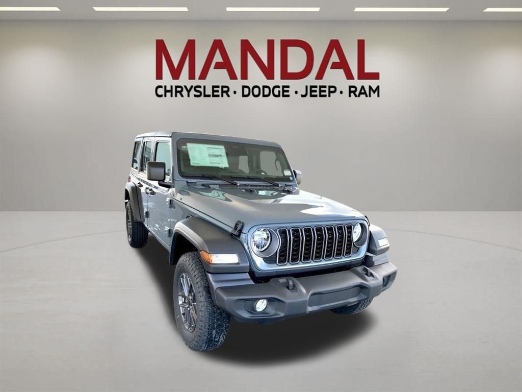 2026 Jeep Wrangler 4-Door Sport S - Photo 4