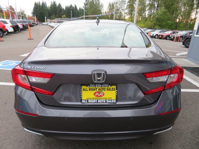 2018 Honda Accord EX-L 1.5T photo 4