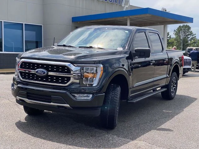 Certified Used 2023 Black Ford XLT image 10