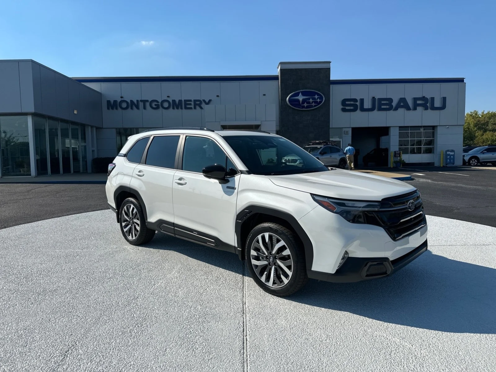 2026 Subaru Forester