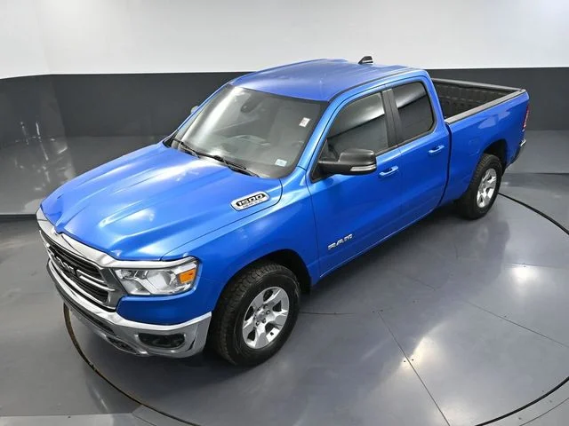 Used 2021 Blue Ram Big Horn/Lone Star image 60