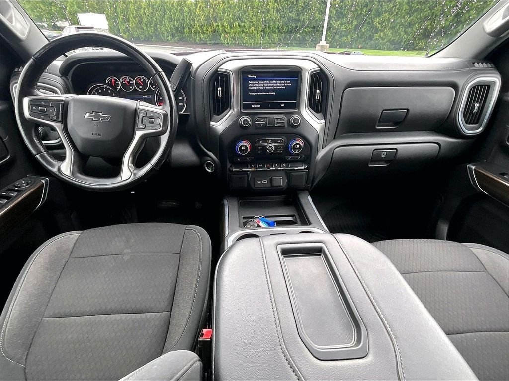 Used 2021 Red Chevrolet LT Trail Boss image 21