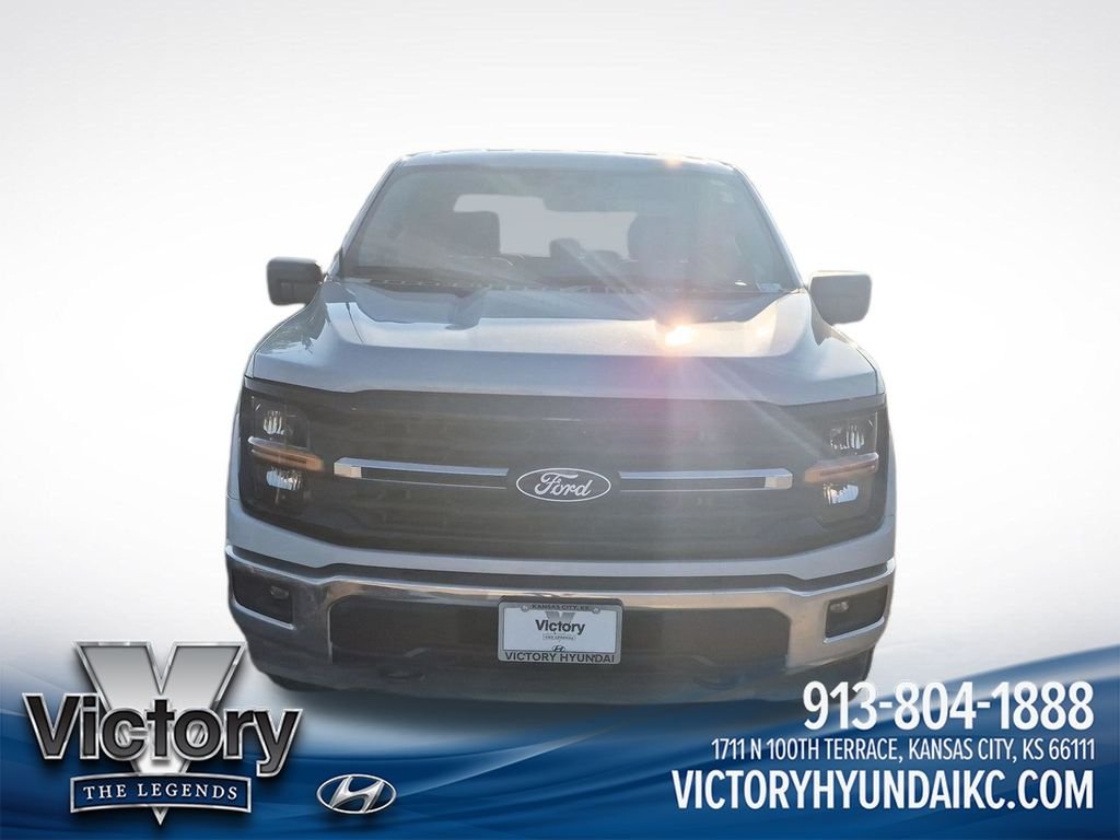 Used 2025 White Ford XLT image 8