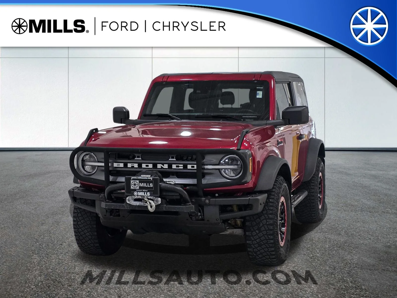 2021 Ford Bronco 2-Door