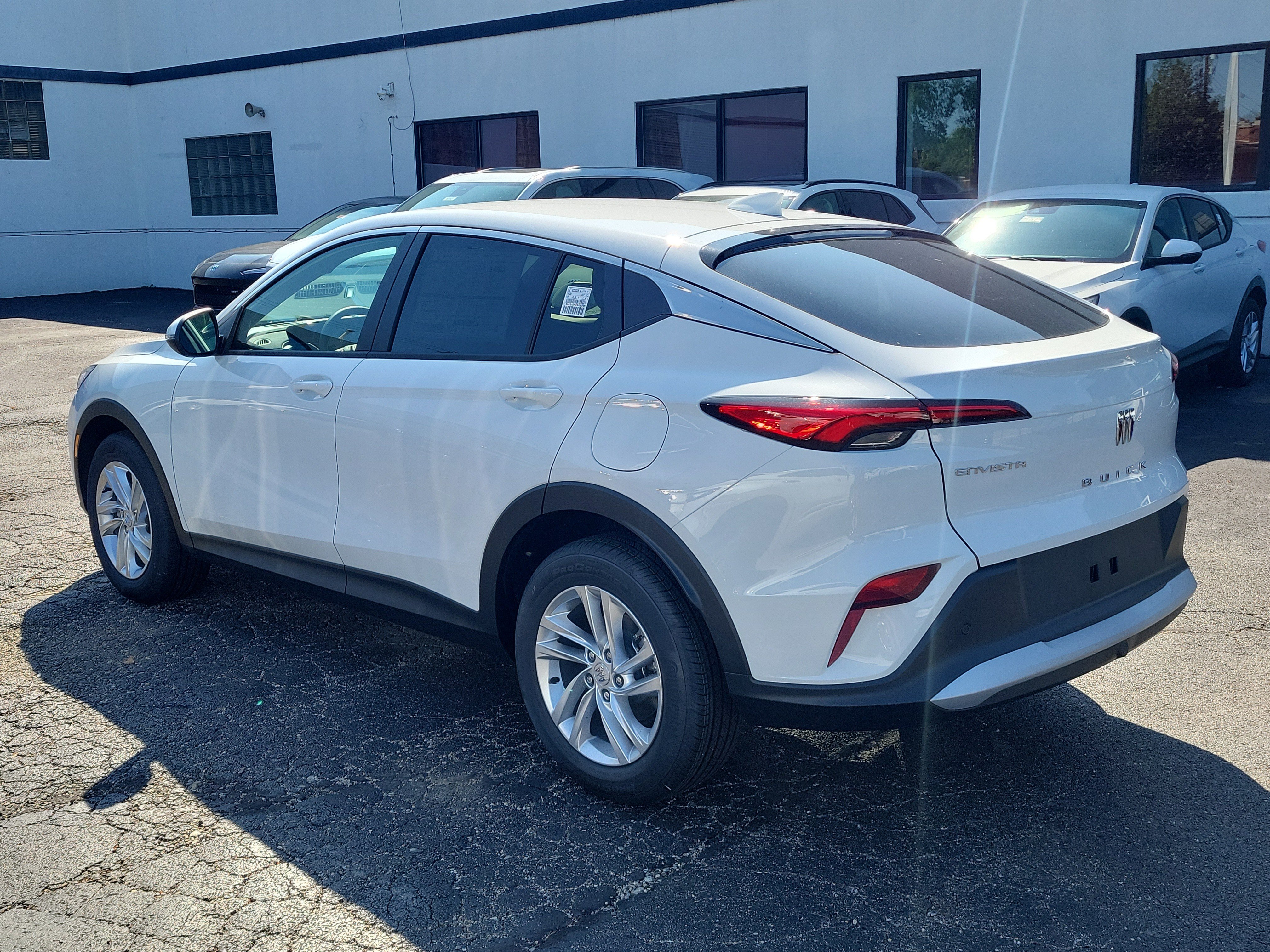 New 2026 Summit White Buick Preferred image 3