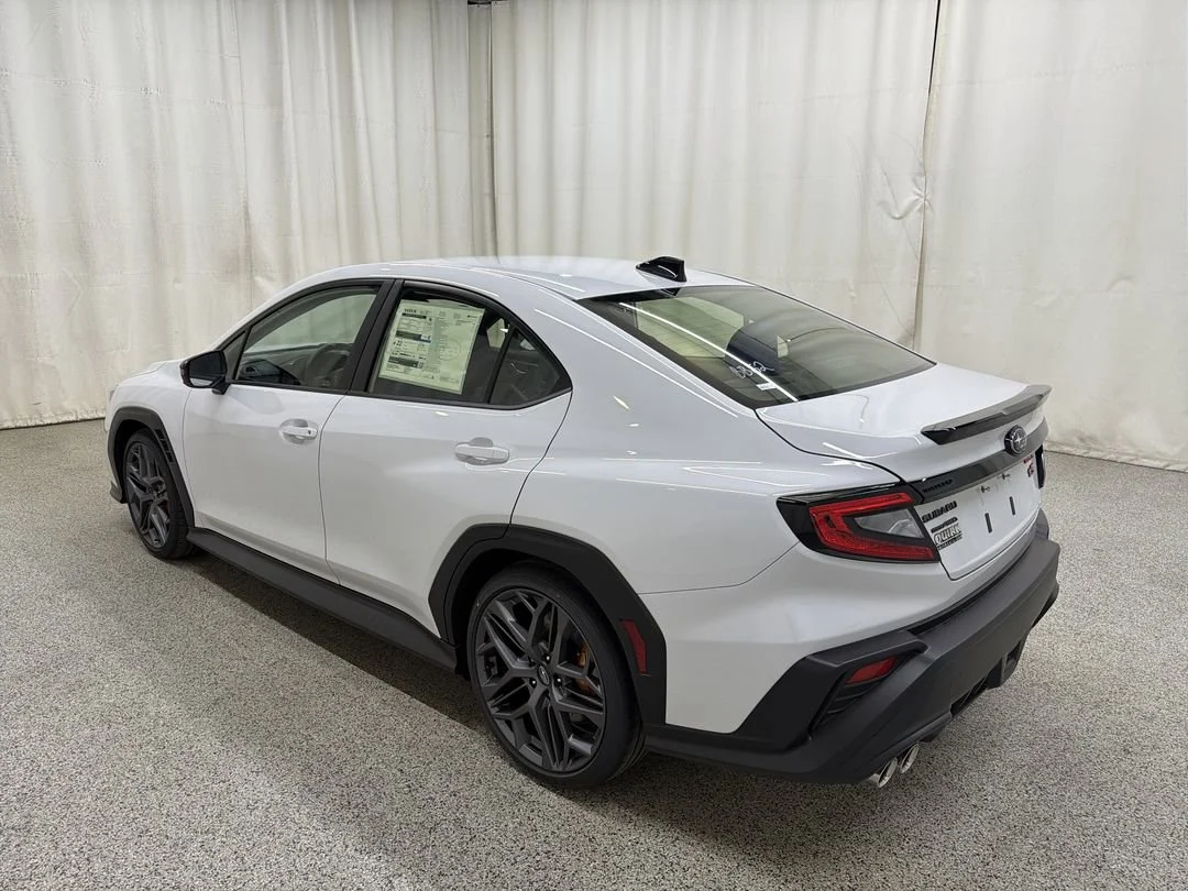 New 2026 Ceramic White Subaru tS image 9