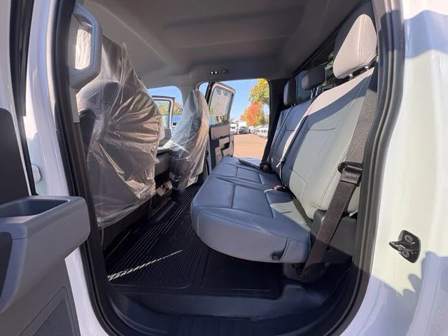 New 2026 Oxford White Ford F-550® XL image 11