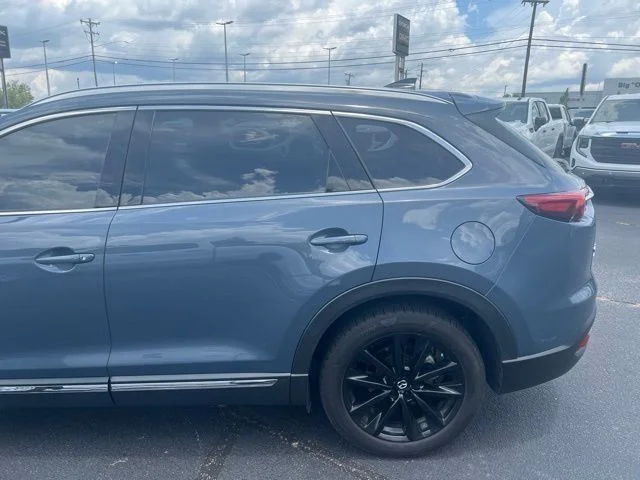 Used 2023 Gray Mazda Carbon Edition image 7
