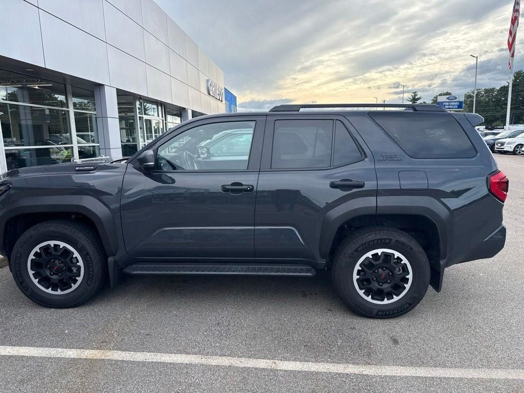 Used 2025 Gray Toyota TRD Off Road Premium image 2