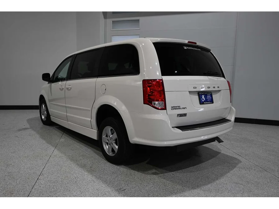 Used 2012 WHITE Dodge Crew Mobility Handicap Van image 8