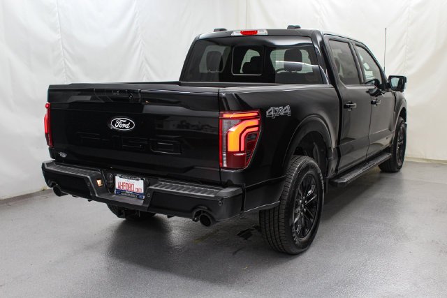 New 2026 Agate Black Metallic Ford Lariat® image 8