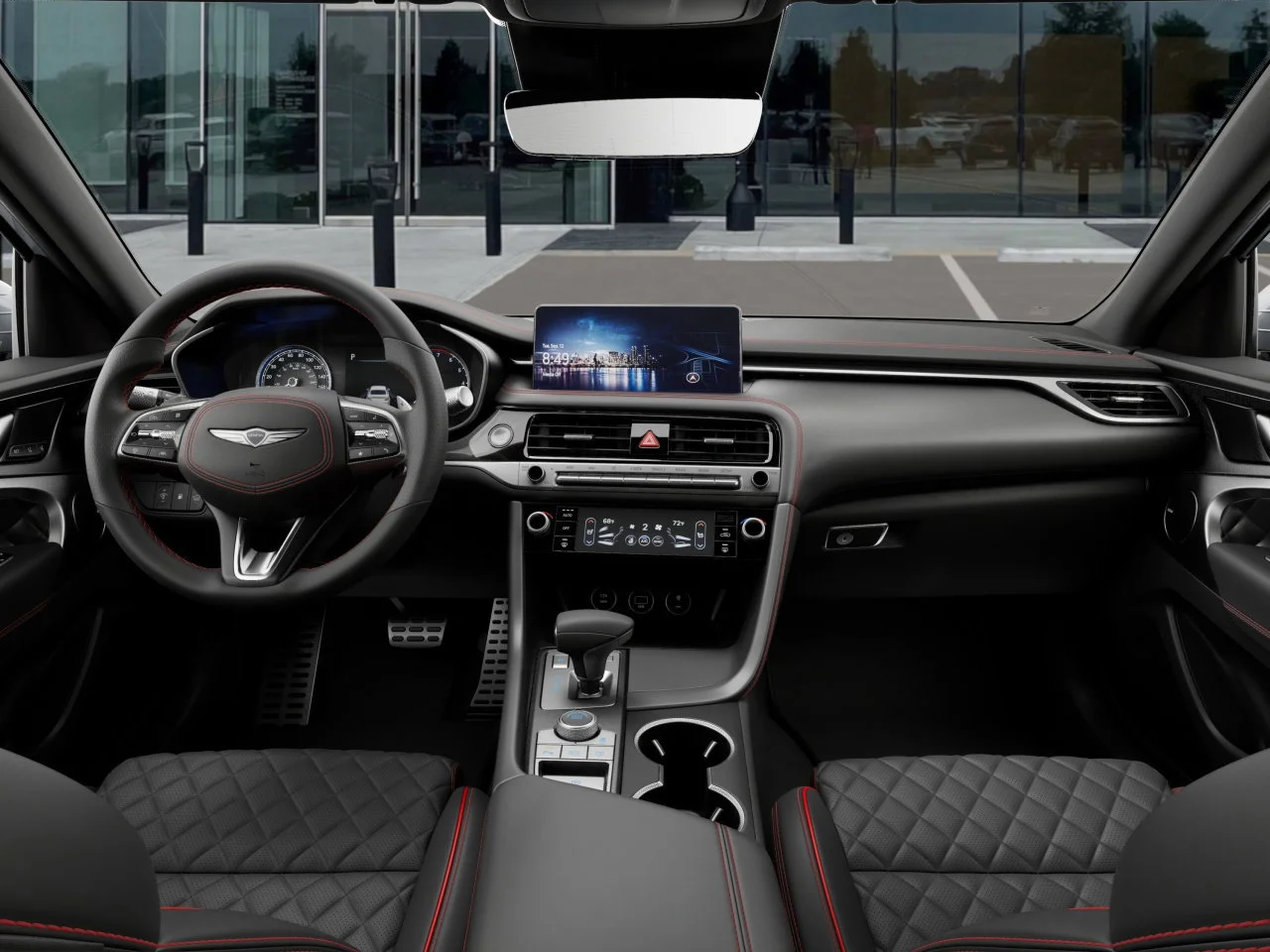 2025 GENESIS G70 Sport Advanced - Photo 11