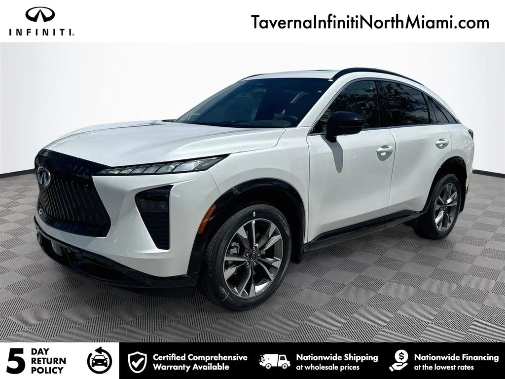 New 2027 White INFINITI LUXE image 1