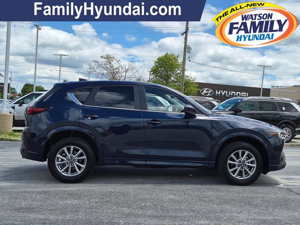 Used 2025 Blue Mazda 2.5 S Preferred Package image 2