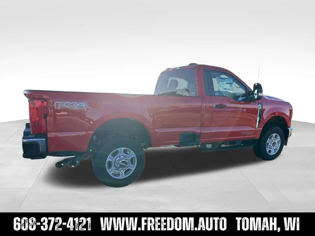 New 2026 Race Red Ford F-250® XLT image 8