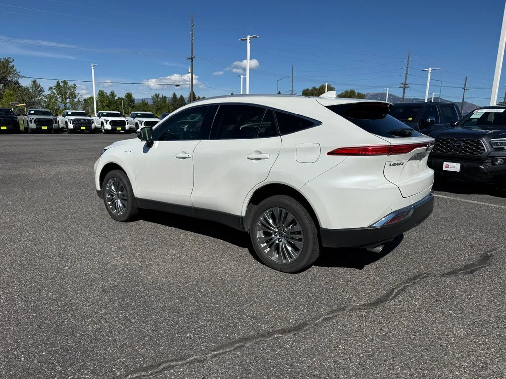 Certified Used 2021 White Toyota XLE image 3