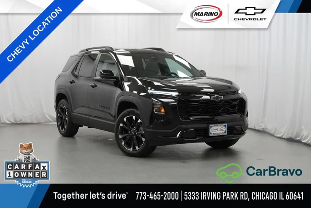 2025 Chevrolet Equinox RS