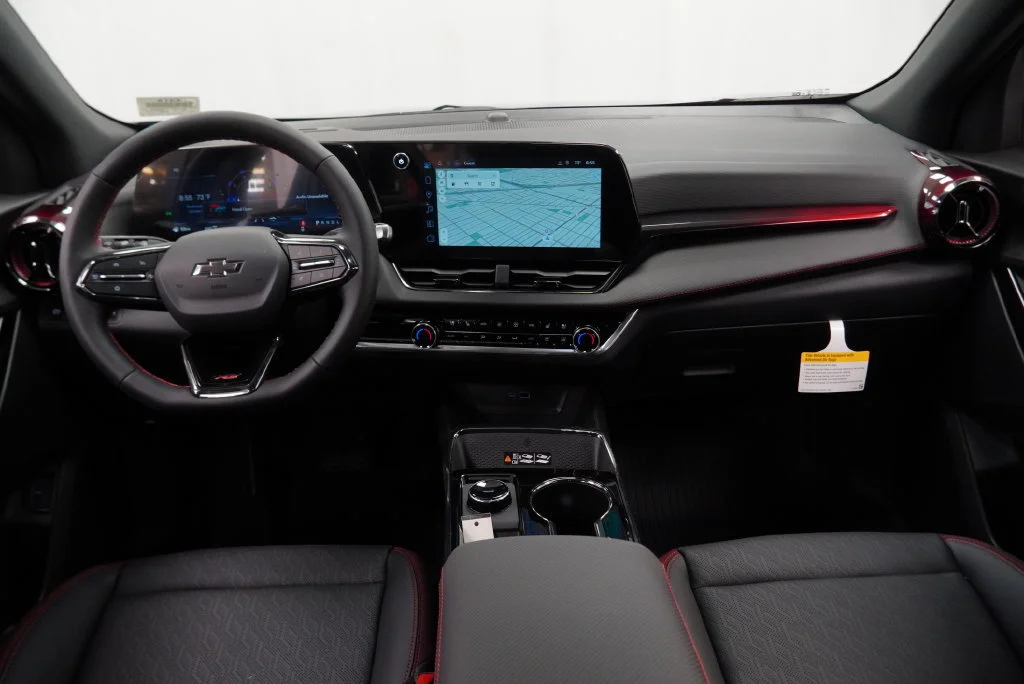 New 2027 Lakeshore Blue Metallic Chevrolet RS image 3