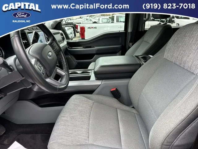 Used 2022 Blue Ford XLT image 19
