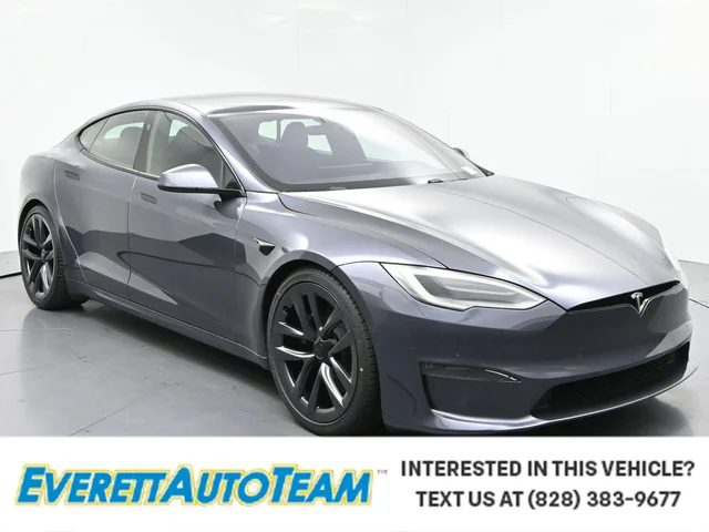 2021 Tesla Model S Plaid