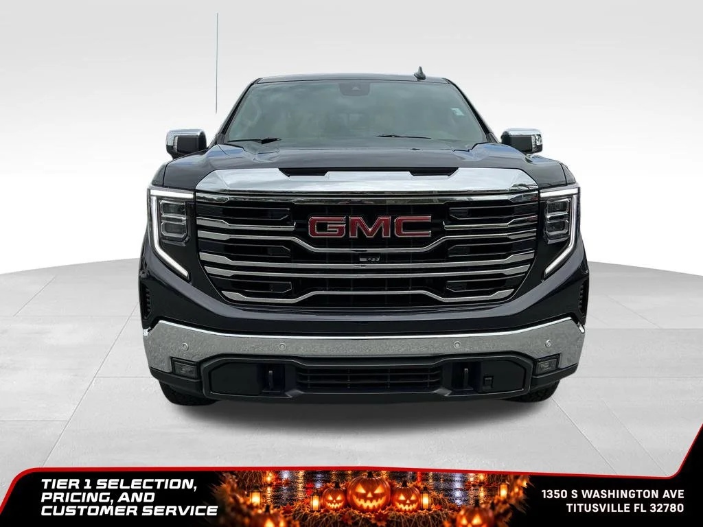 Certified Used 2025 Titanium Rush Metallic GMC SLT image 12