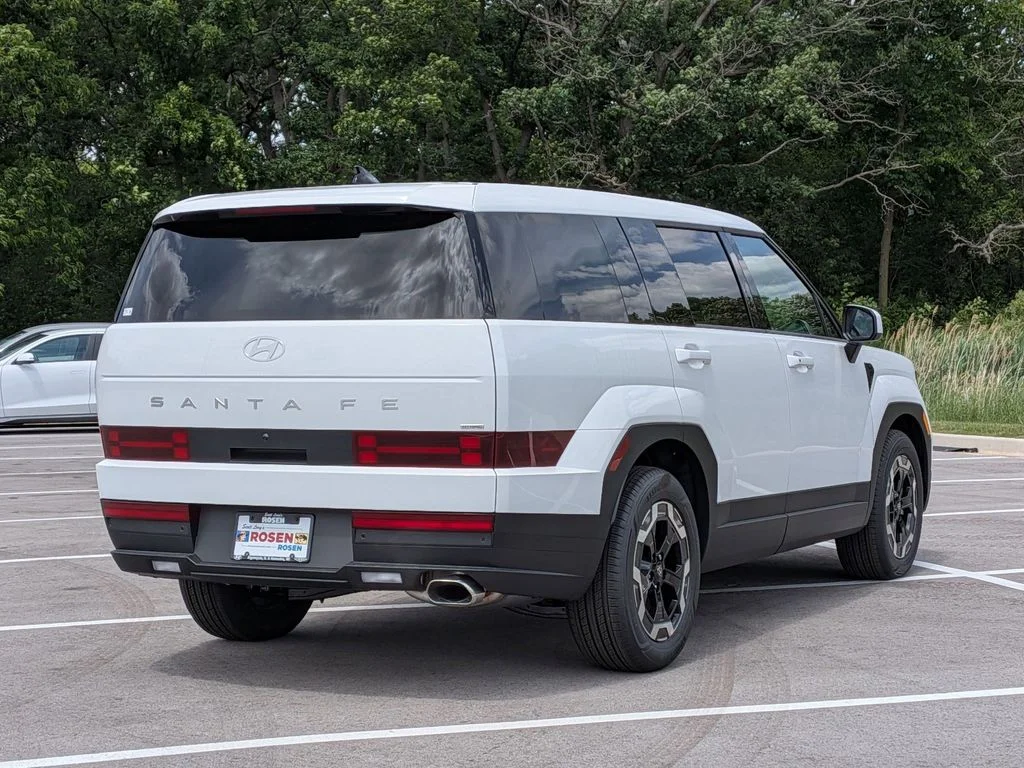 New 2026 White Hyundai SE image 7