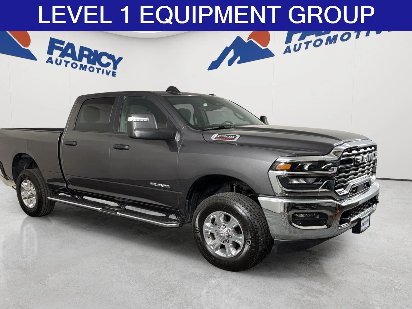 Used 2025 Granite Crystal Metallic Clearcoat Ram Big Horn image 2