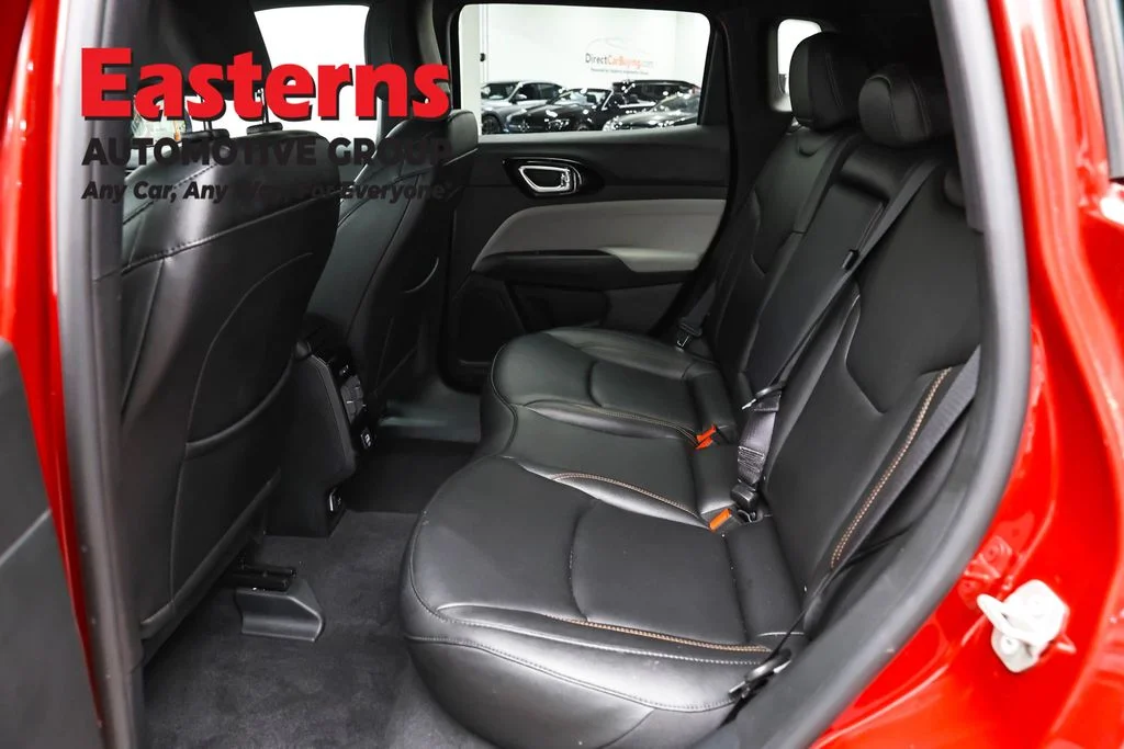 Used 2024 Red Jeep Limited image 21