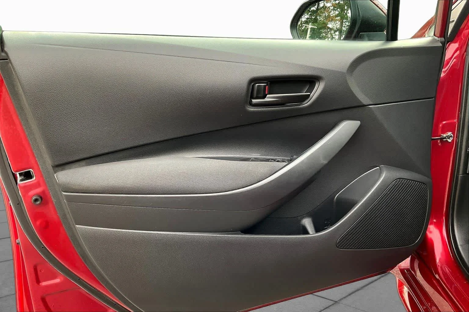 Used 2024 Ruby Flare Pearl Toyota LE image 21