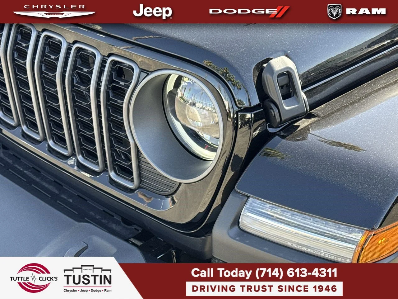 New 2027 Black Clear-Coat Paint Jeep Rewind image 13