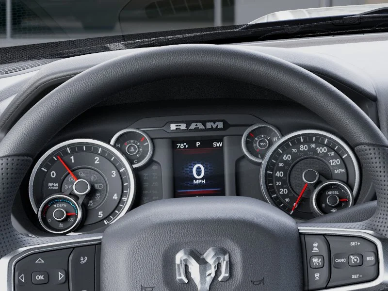 New 2026 Forged Blue Metallic RAM Tradesman image 43
