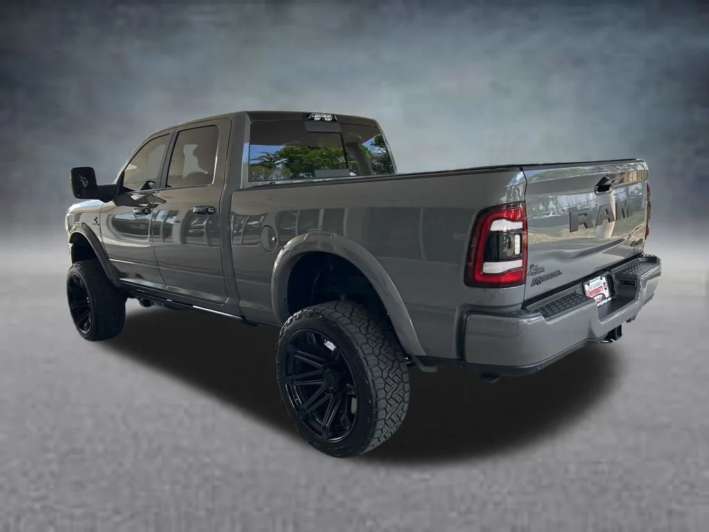 New 2024 Ceramic Grey Clear-Coat Exterior Paint RAM Rebel image 4