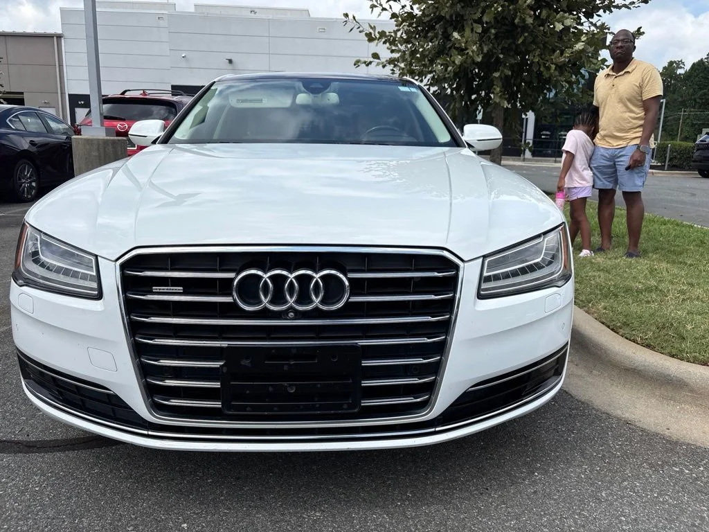 Used 2016 Audi A8 Base with VIN WAU34AFD6GN003075 for sale in Huntersville, NC